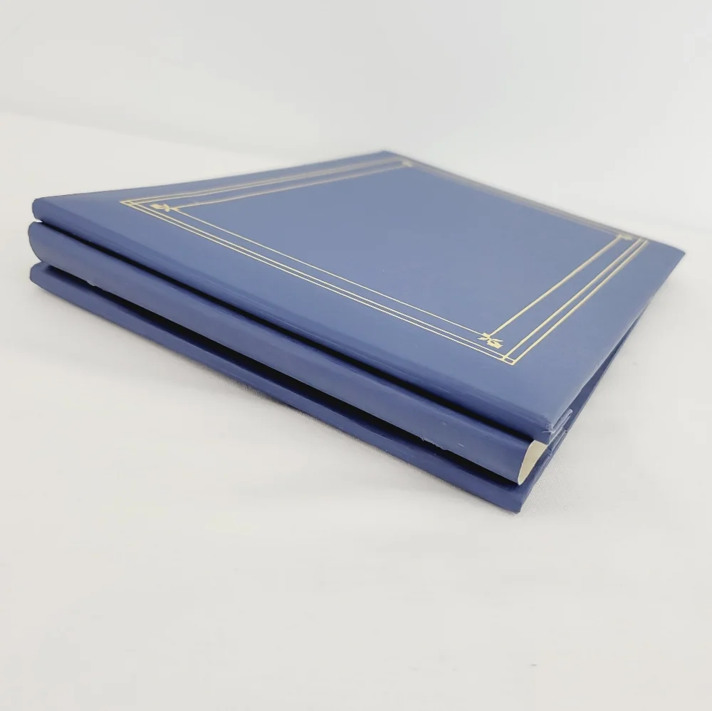 Pioneer 5x7 Photo Album Bay Blue Post Bound Scrapbook Acid Free Refillable